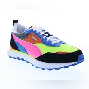 🔥NEW🔥Puma Rider FV Future Vintage 38767209 M Size 8/W 9.5 Green Lifestyl Shoes